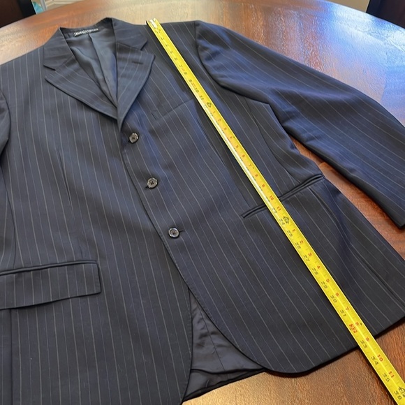 POLO by RALPH LAUREN Virgin Wool Suit Jacket 44 L - Picture 5 of 14
